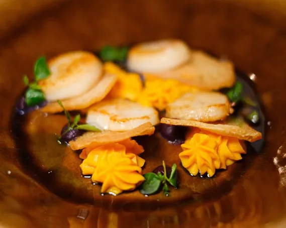 3. Vieiras a la gallega