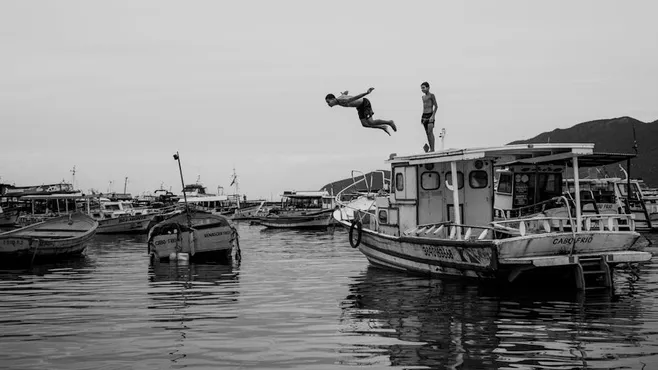 Actividades en el puerto