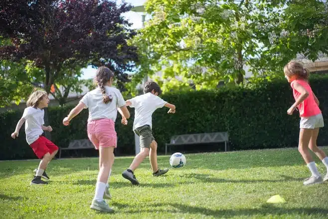 Actividades para niños y jóvenes