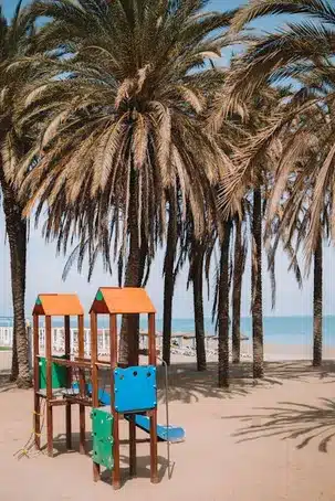 Actividades recreativas en la playa