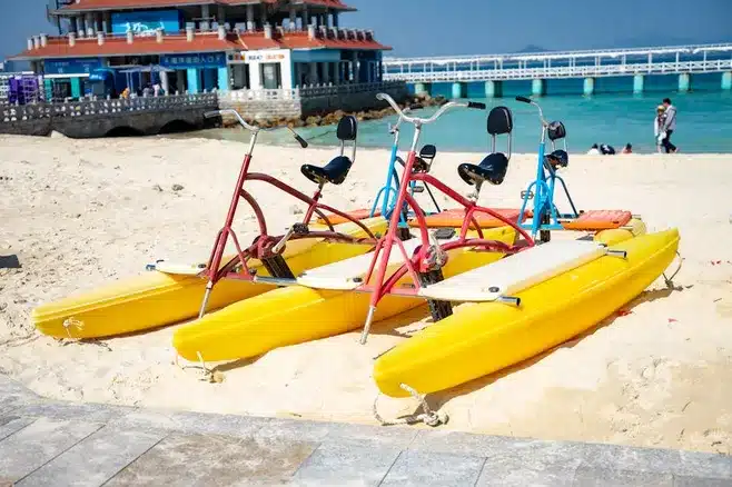 Actividades y atracciones en la Playa de O Baluarte