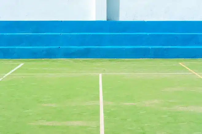 Actividades y eventos deportivos realizados en los campos