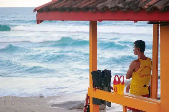Actividades y servicios disponibles en la Playa de Santa Cruz