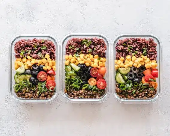 Alimentación saludable y equilibrada