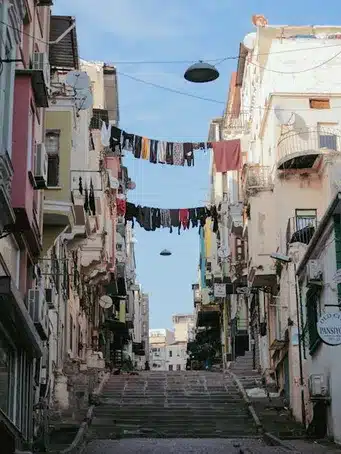 Arquitectura del barrio