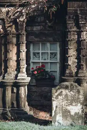 Arquitectura y diseño del cementerio