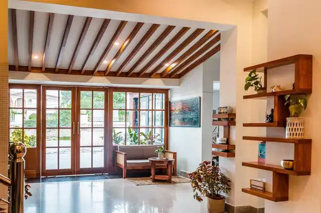 Arquitectura y distribución de la villa