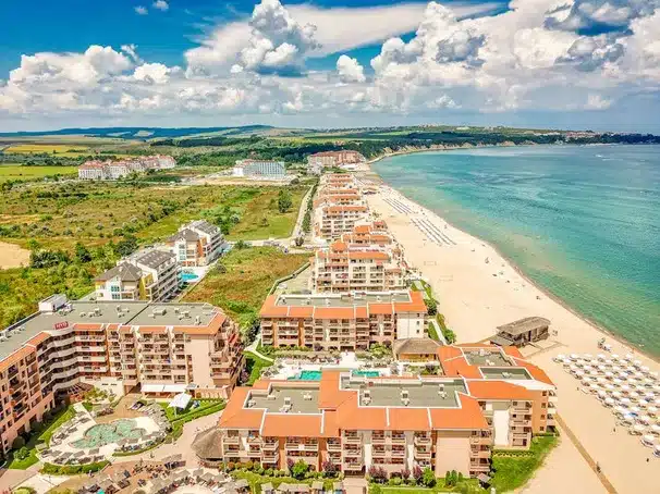 Balnearios y hoteles elegantes en la Ría de Arousa