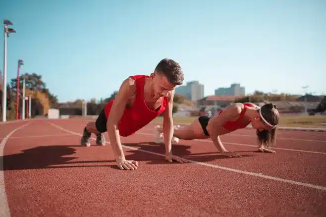 Beneficios de practicar atletismo en pistas de Lugo