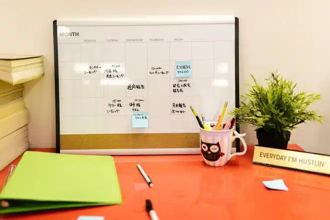 Calendario y horarios