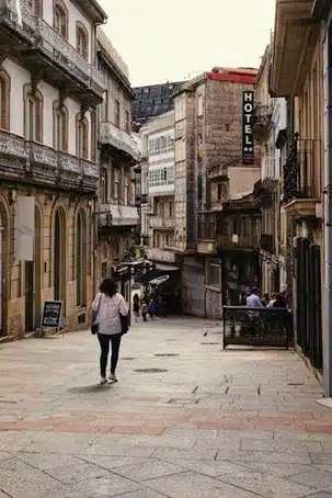 Calle del Príncipe: Un clásico del comercio en Vigo