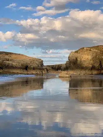 Características físicas y naturales de la Ría de Ribadeo