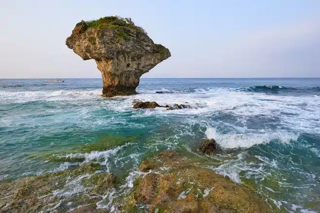 Características geográficas de la playa