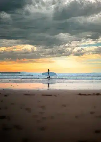 Características y paisaje de la playa de Perbes