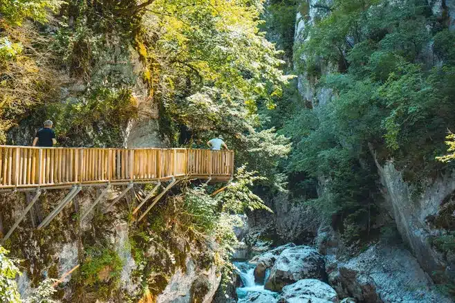 Cómo llegar al valle del río Navea