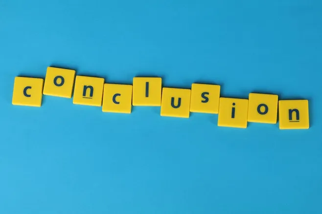 Conclusiones o recomendaciones finales