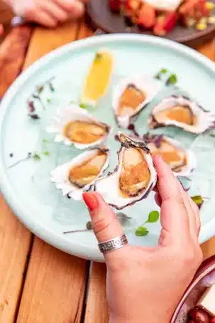 Consejos para disfrutar de las ostras en Rúa das Ostras