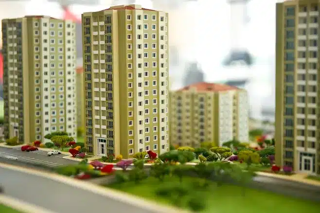 Construcción del nuevo mercado en Elviña