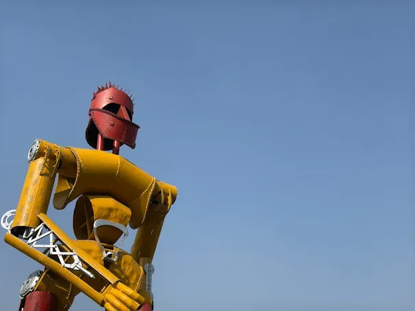 Construcción y diseño de la estatua