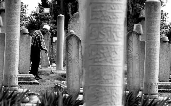 Cuidado y mantenimiento del Cementerio Moro
