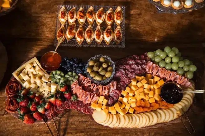 Delicias de la caza y las carnes