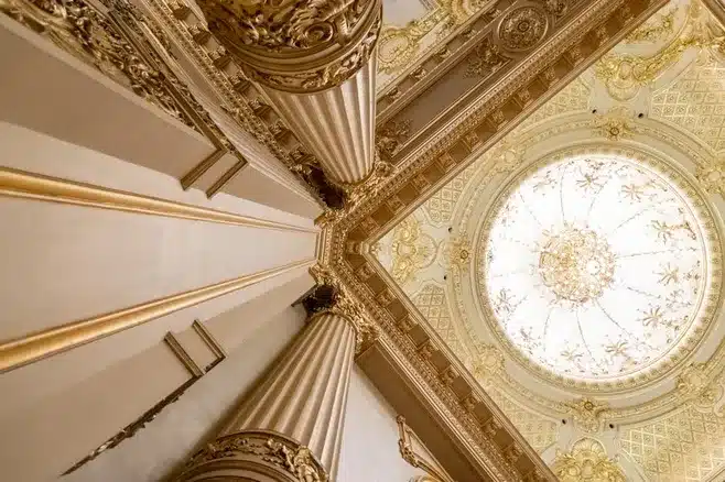 Descripción arquitectónica del Teatro Colón
