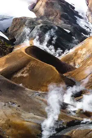 Descripción de las zonas termales de Ourense