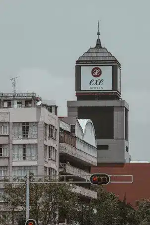 Descripción del hotel Exe Auriense