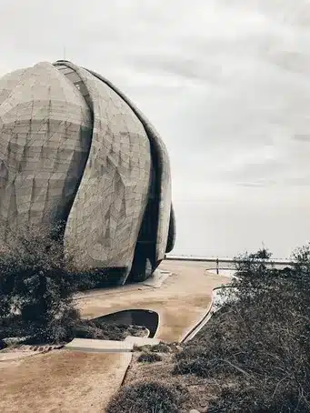 Diseño arquitectónico de la Cidade da Cultura de Santiago de Compostela
