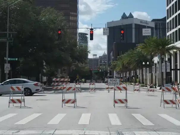 Duración del cierre y motivo de las obras de asfaltado