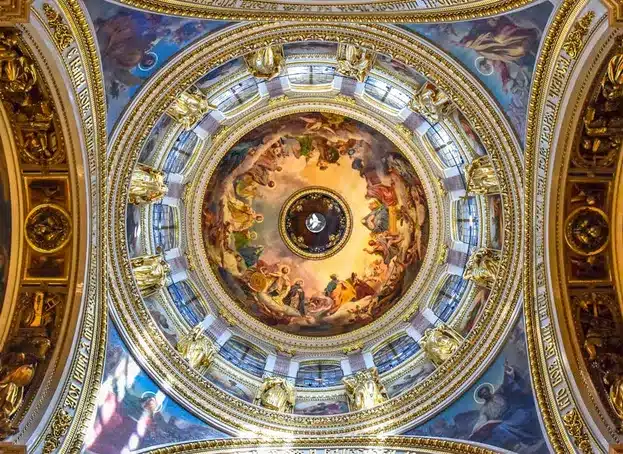 El interior de la Concatedral: obras de arte y elementos destacados