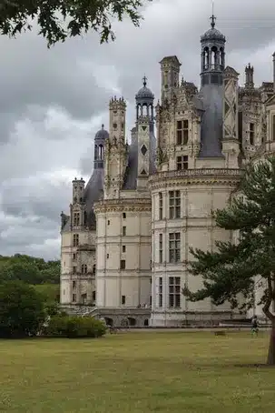 El palacio construido en el siglo XVI