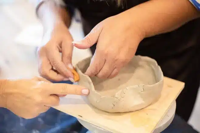El proceso de creación de la escultura