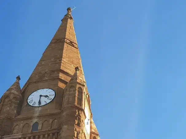 El Reloj de Sol de la Concatedral