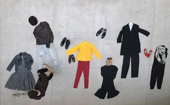 El vestuario de ENDATERRA