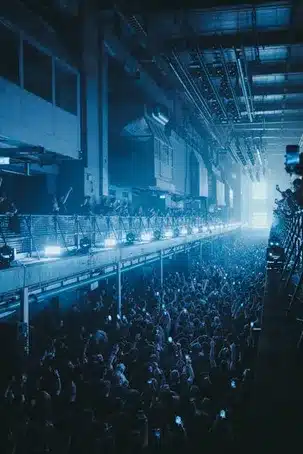 Escenarios y espacios del festival