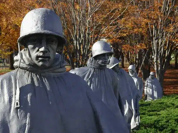Esculturas y Monumentos en el Parque de A Alameda