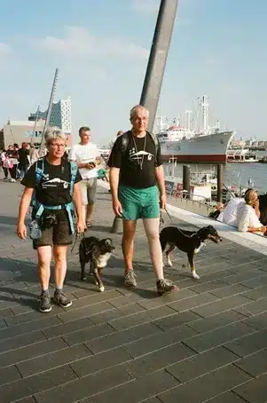 Espacios para pasear con mascotas