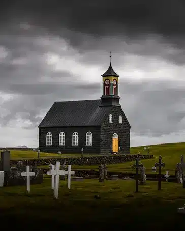 Estructura del cementerio