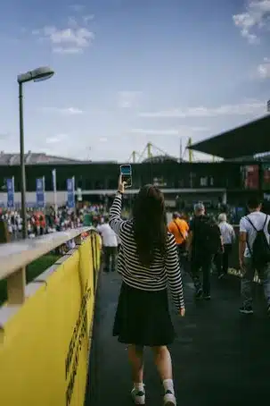 Experiencia de los aficionados en el estadio