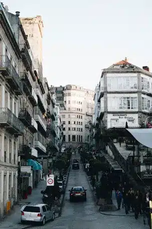 Explorando el encanto del casco antiguo de Vigo