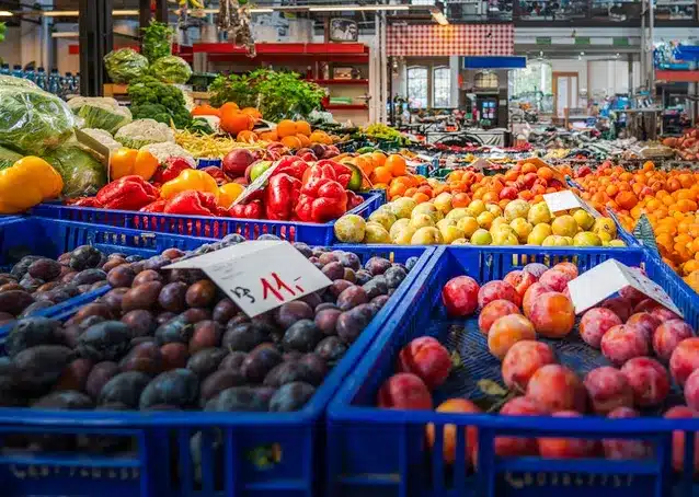 Feria de productos típicos