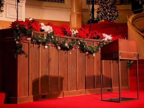 Festividades y celebraciones religiosas en la iglesia
