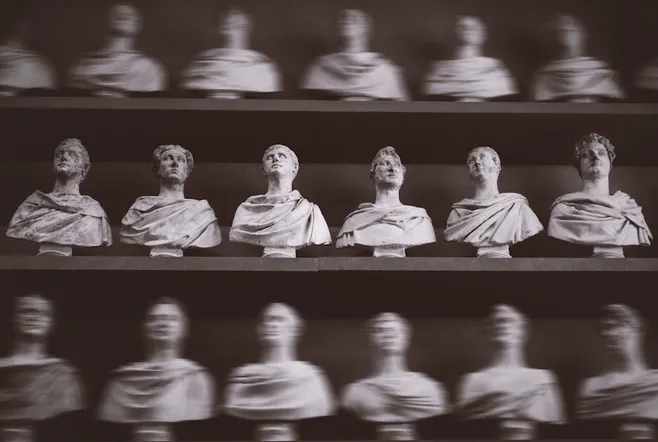 Galería de esculturas