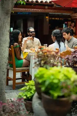 Gastronomía local en La Isla del Aire