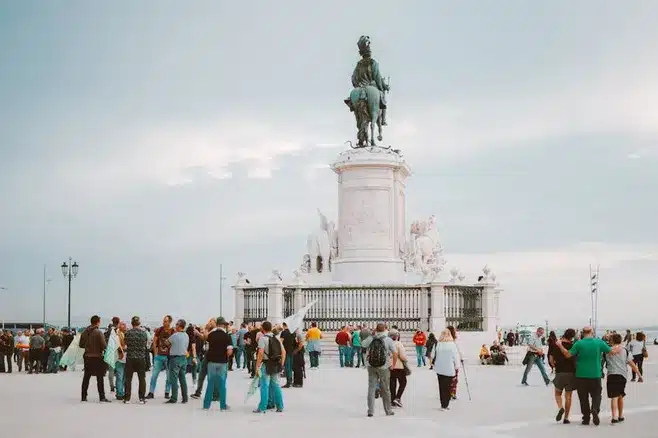 Historia de la Plaza Carlos I
