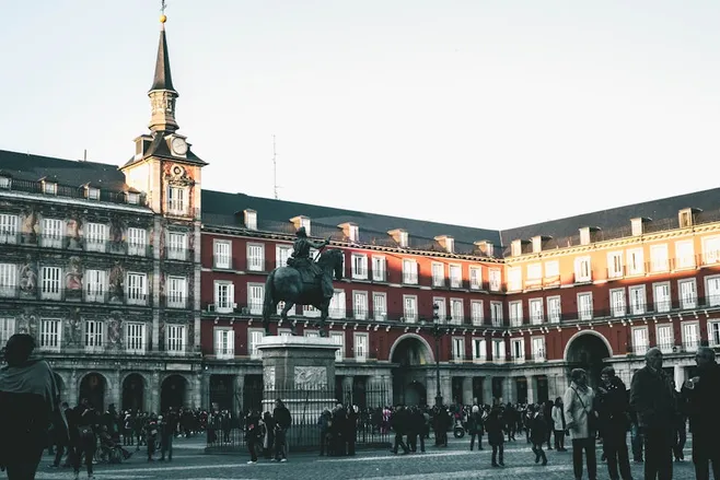 Historia de la Plaza Mayor de Ourense