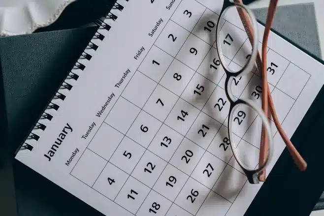 Horario de lunes a viernes
