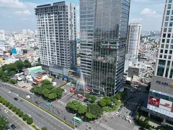 Infraestructura del parque de bomberos