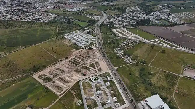 Infraestructura y dimensiones de los campos